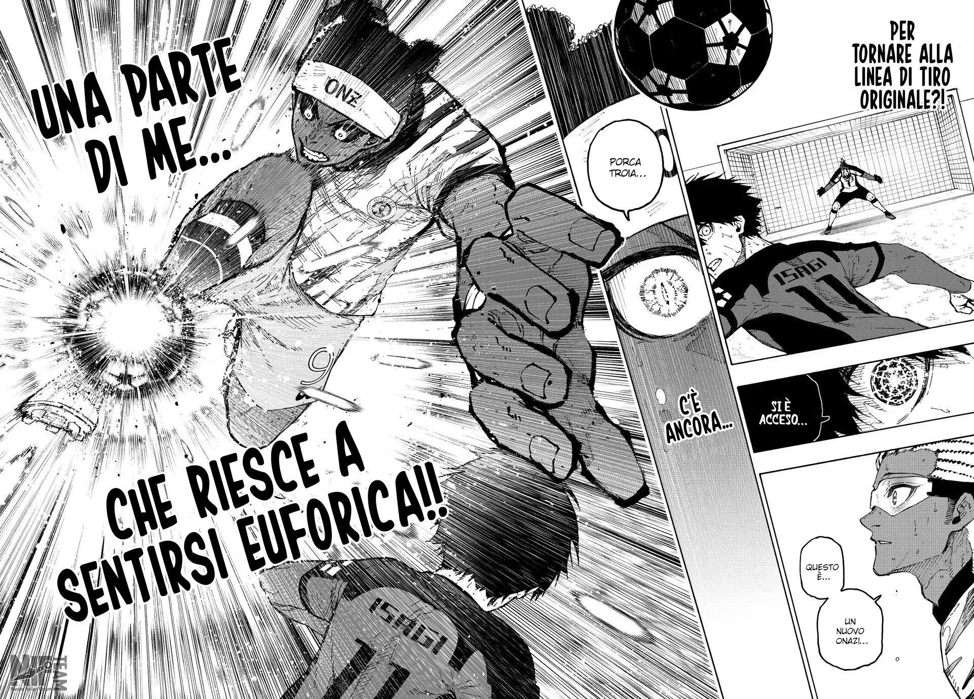 Read Blue Lock (IT) Manga Online