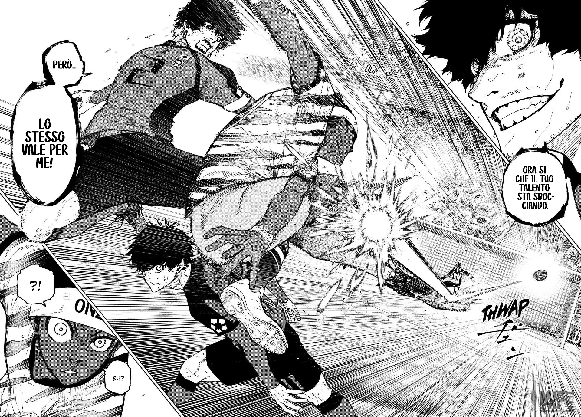 Read Blue Lock (IT) Manga Online