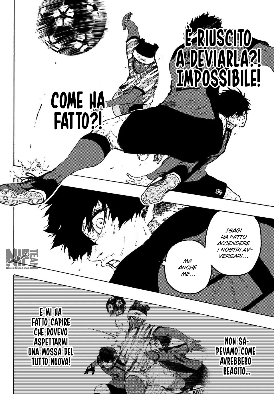 Read Blue Lock (IT) Manga Online