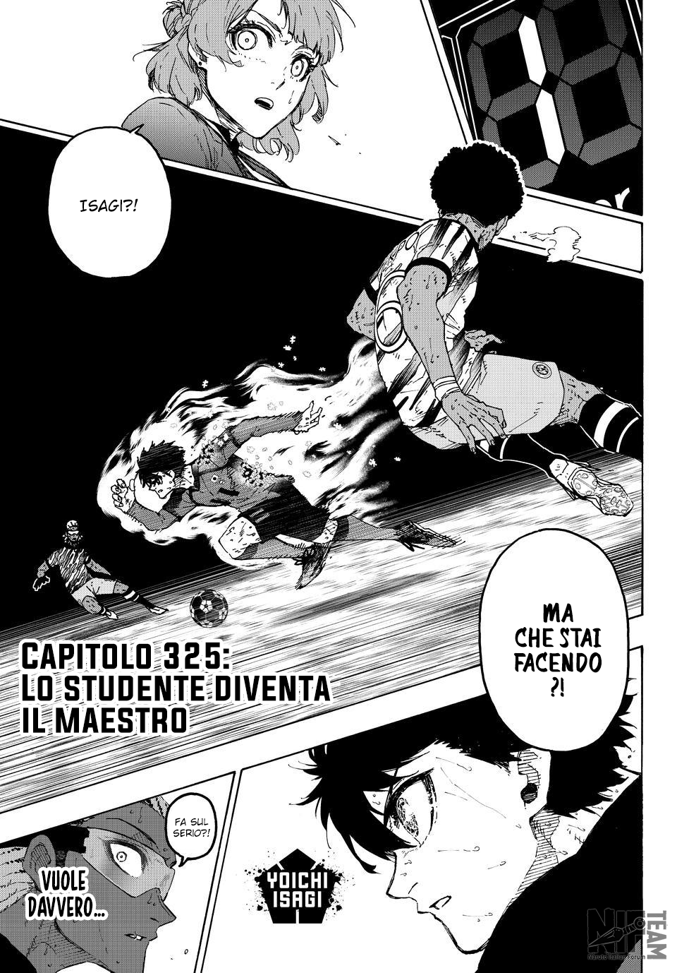 Read Blue Lock (IT) Manga Online