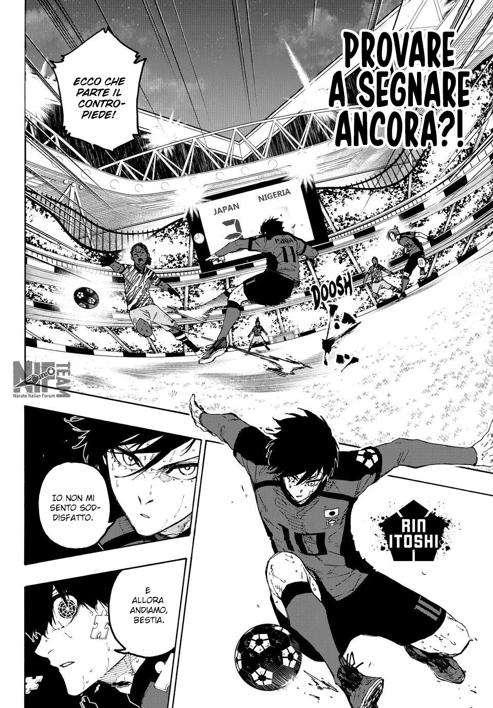 Read Blue Lock (IT) Manga Online