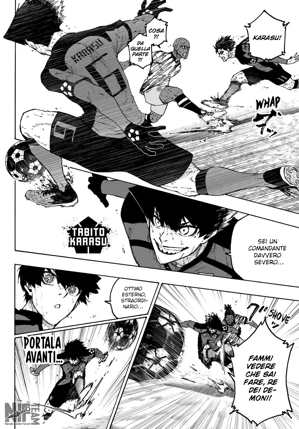 Read Blue Lock (IT) Manga Online