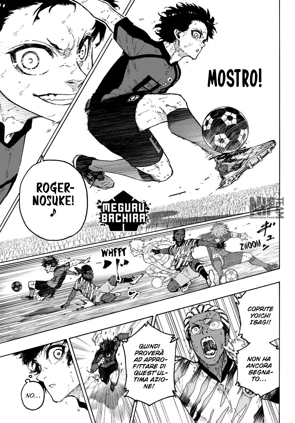 Read Blue Lock (IT) Manga Online