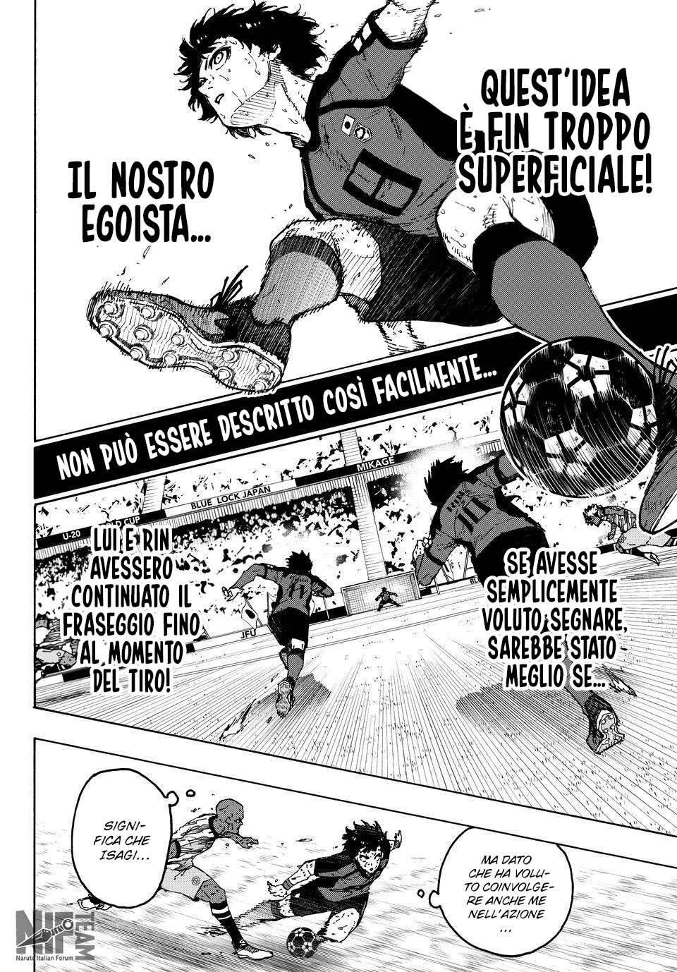 Read Blue Lock (IT) Manga Online