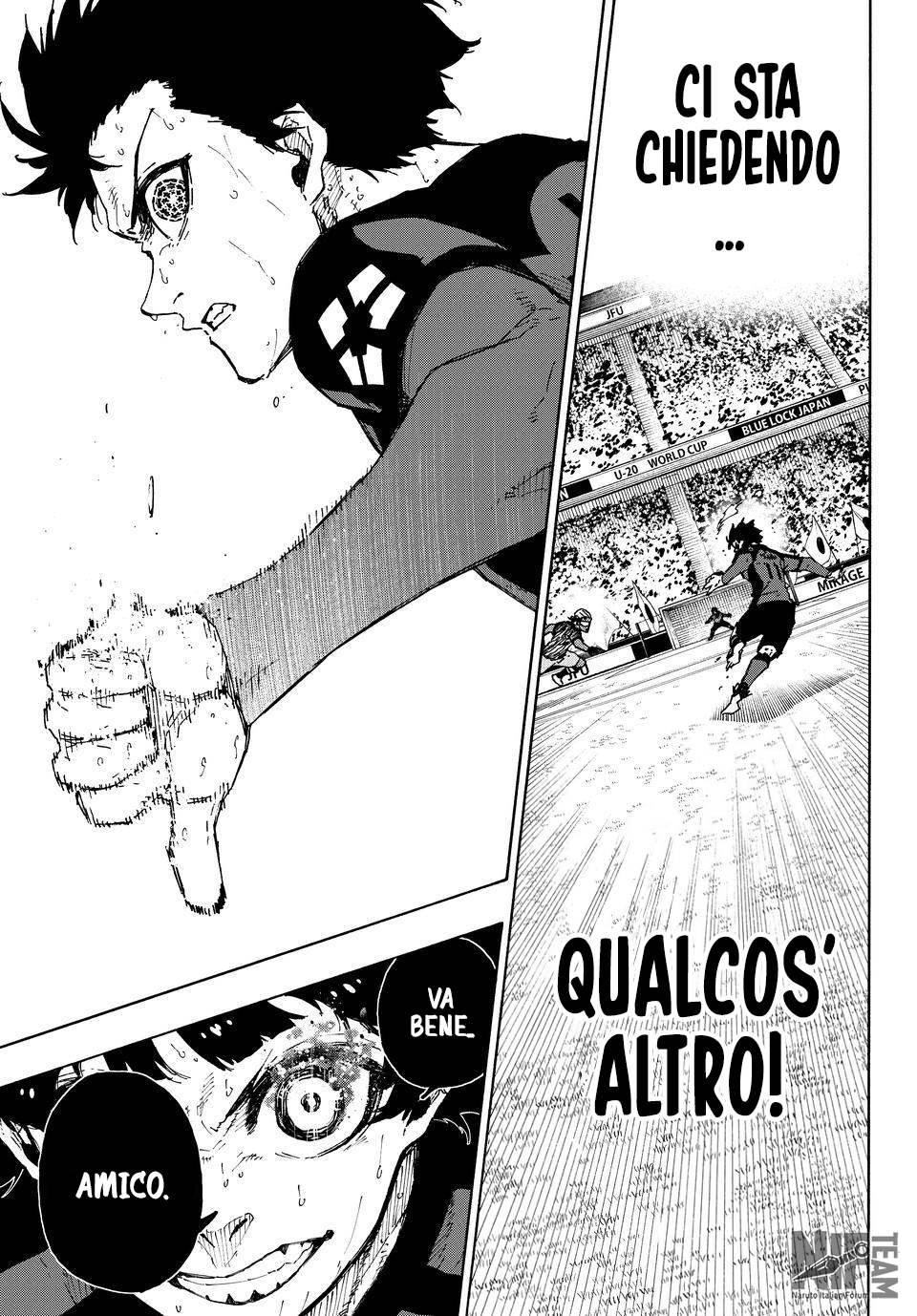 Read Blue Lock (IT) Manga Online