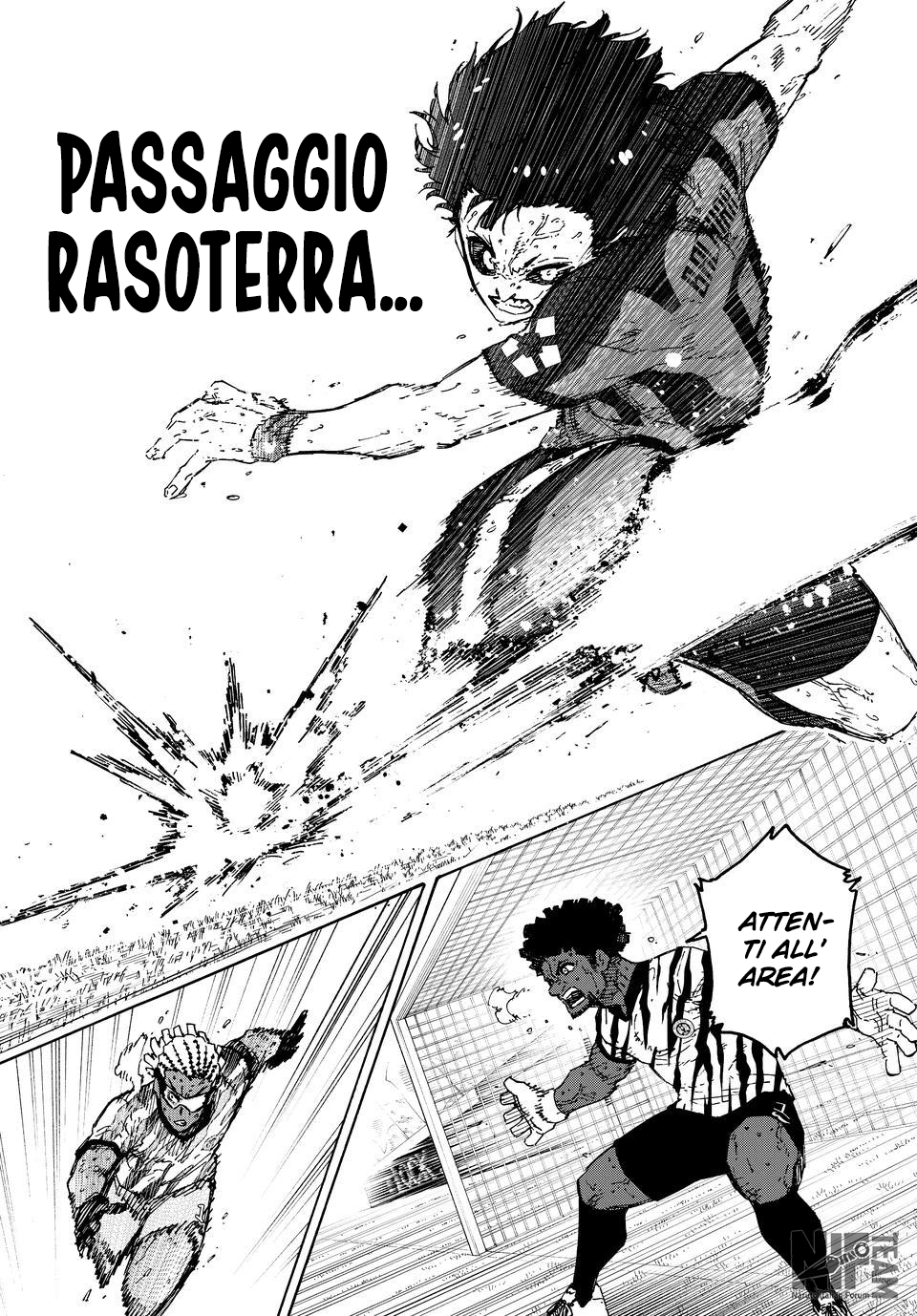 Read Blue Lock (IT) Manga Online