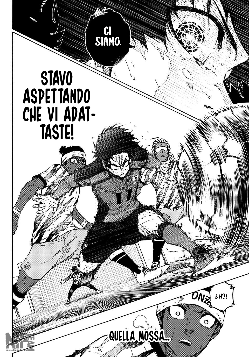 Read Blue Lock (IT) Manga Online