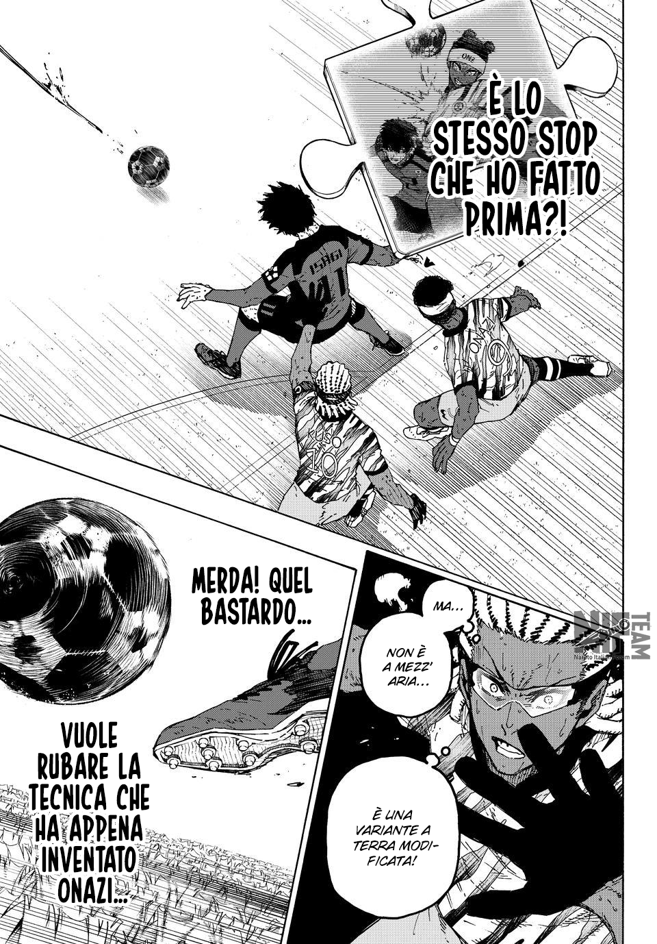 Read Blue Lock (IT) Manga Online