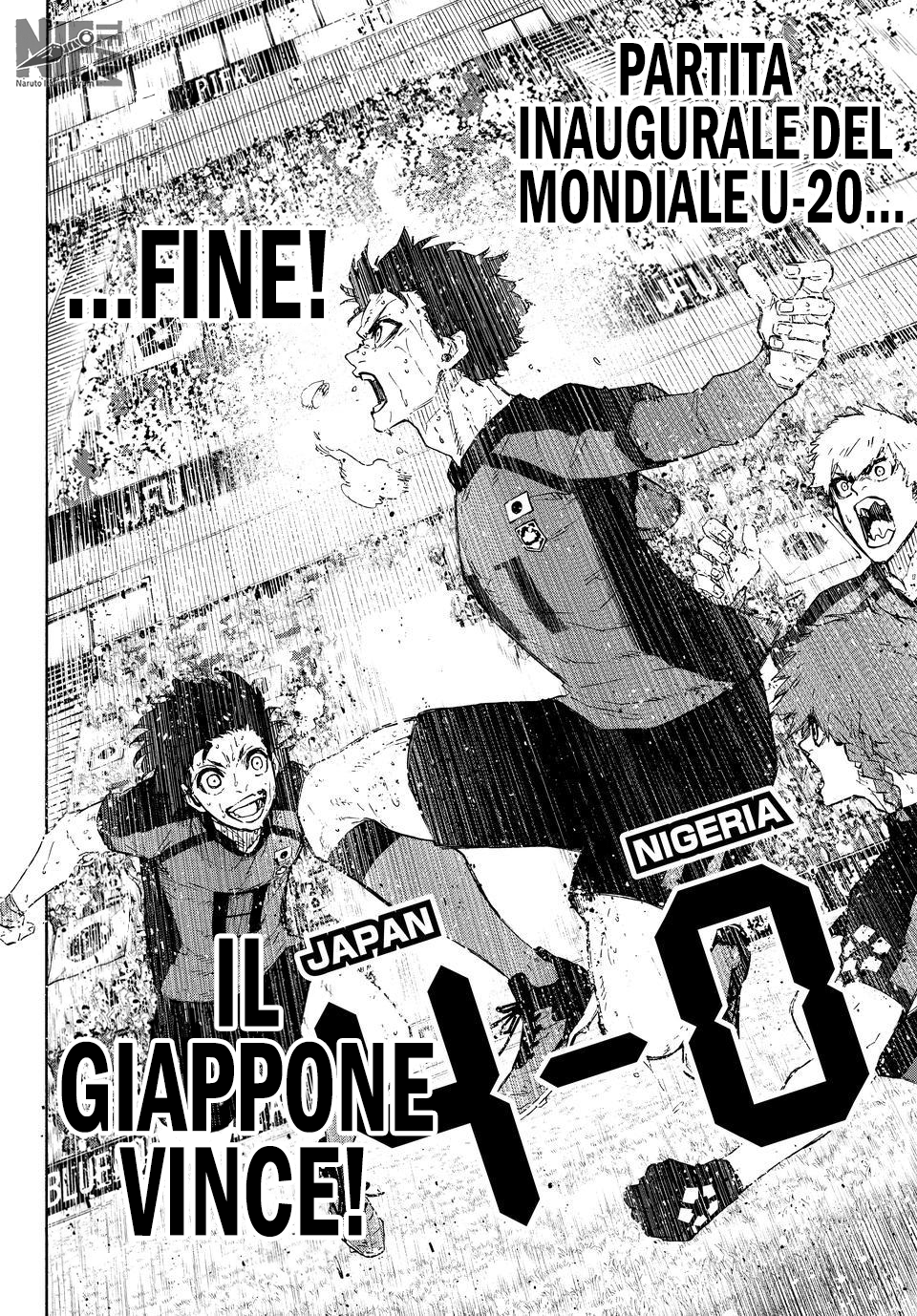 Read Blue Lock (IT) Manga Online