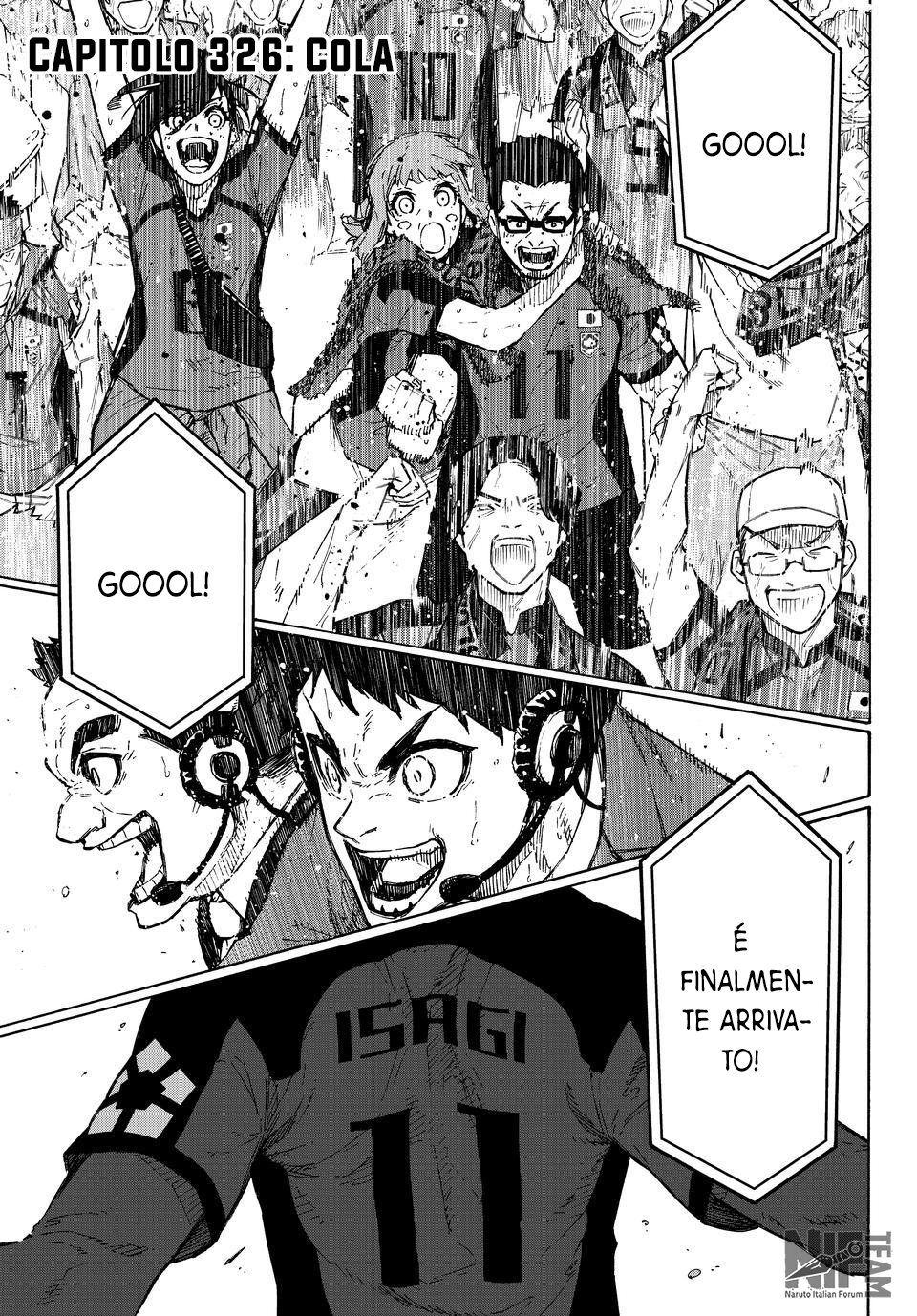 Read Blue Lock (IT) Manga Online