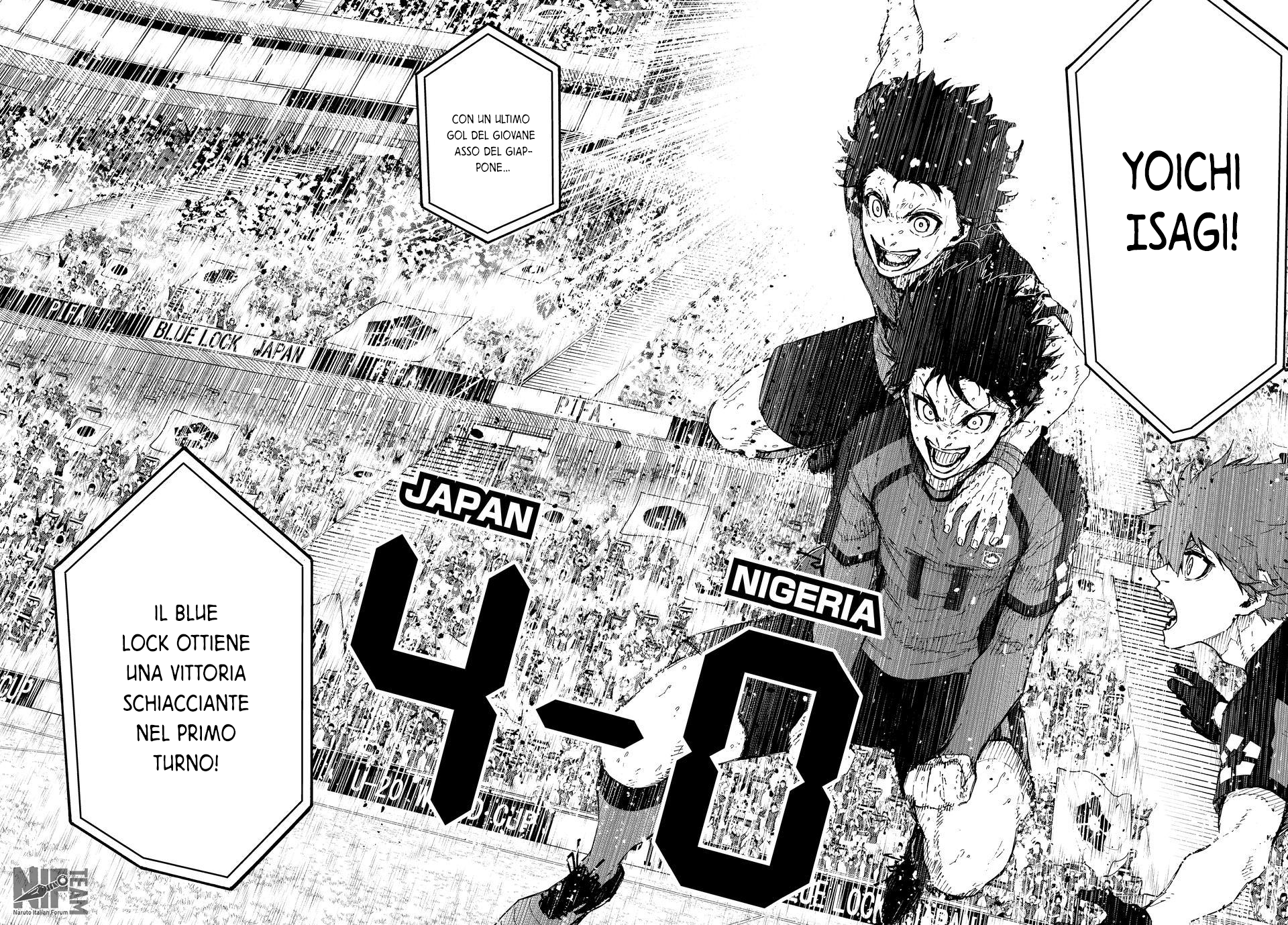 Read Blue Lock (IT) Manga Online