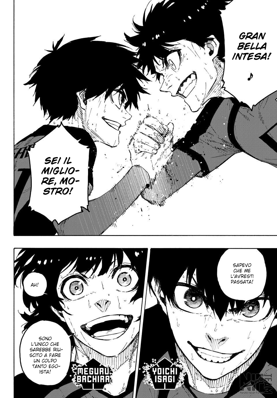 Read Blue Lock (IT) Manga Online