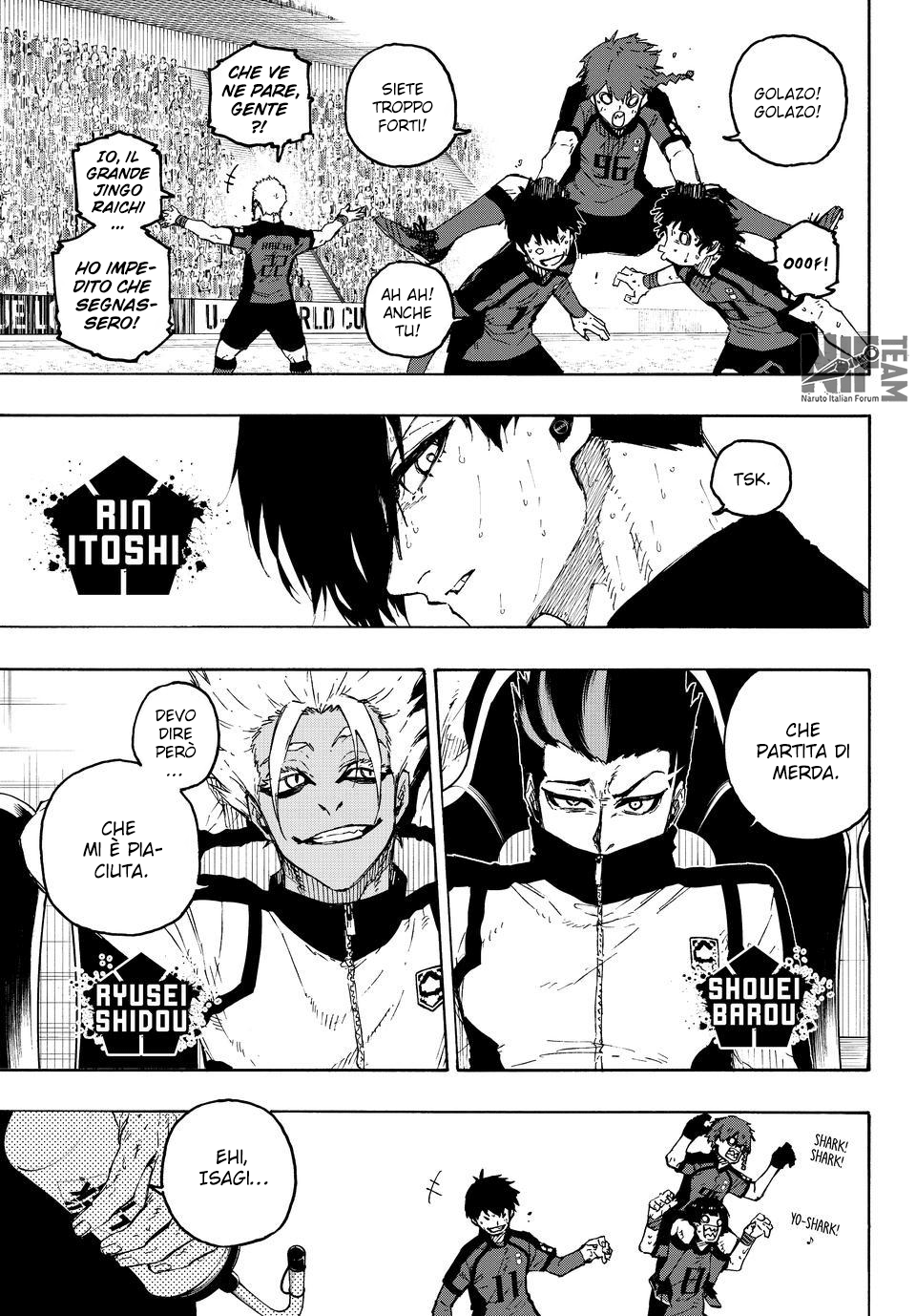 Read Blue Lock (IT) Manga Online