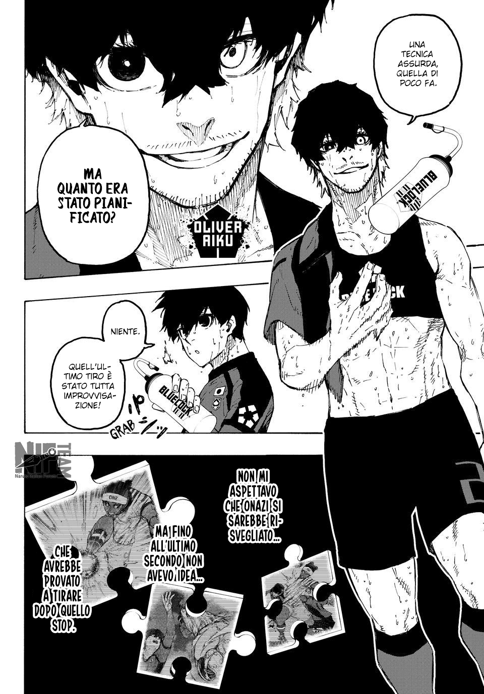 Read Blue Lock (IT) Manga Online