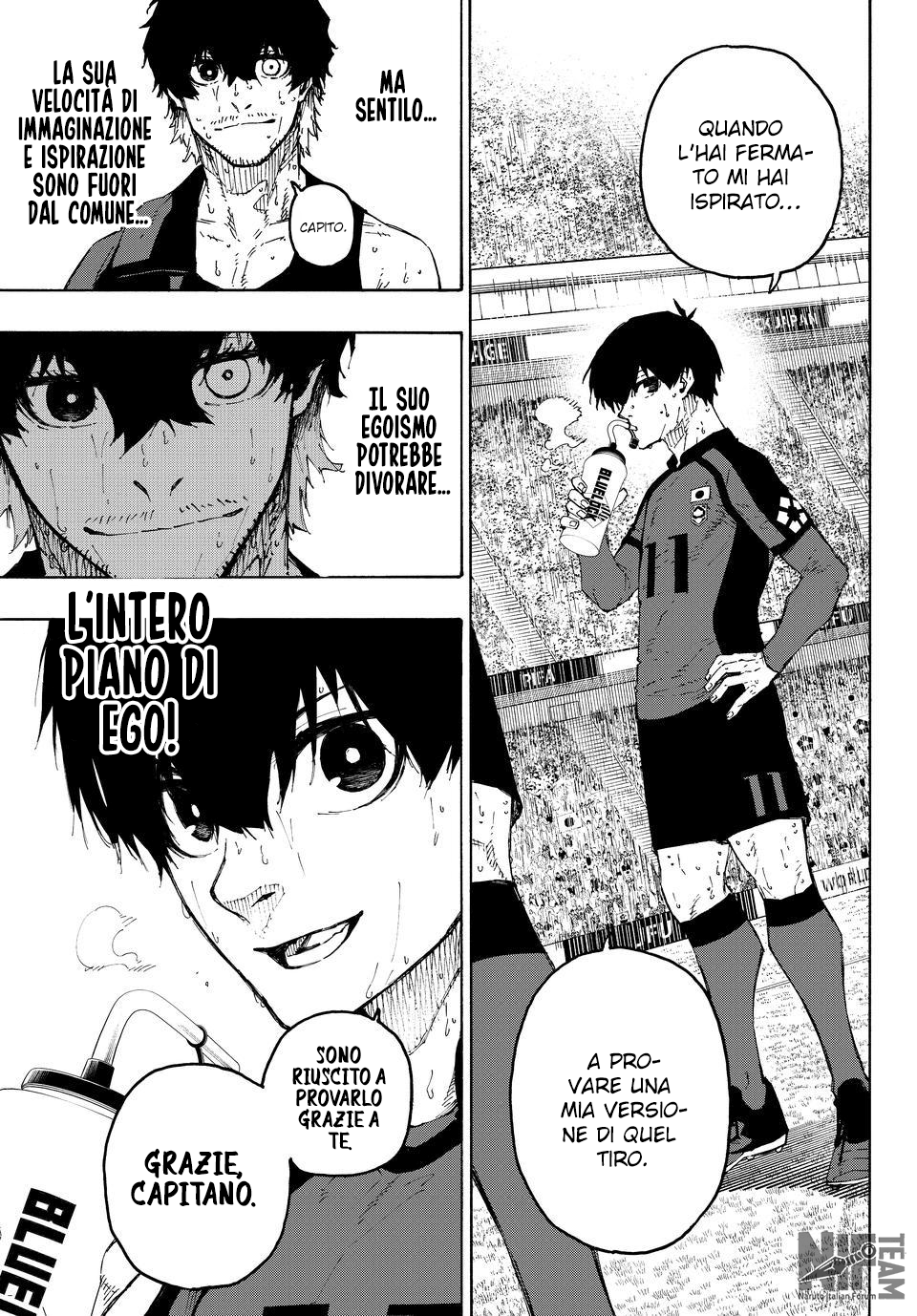 Read Blue Lock (IT) Manga Online