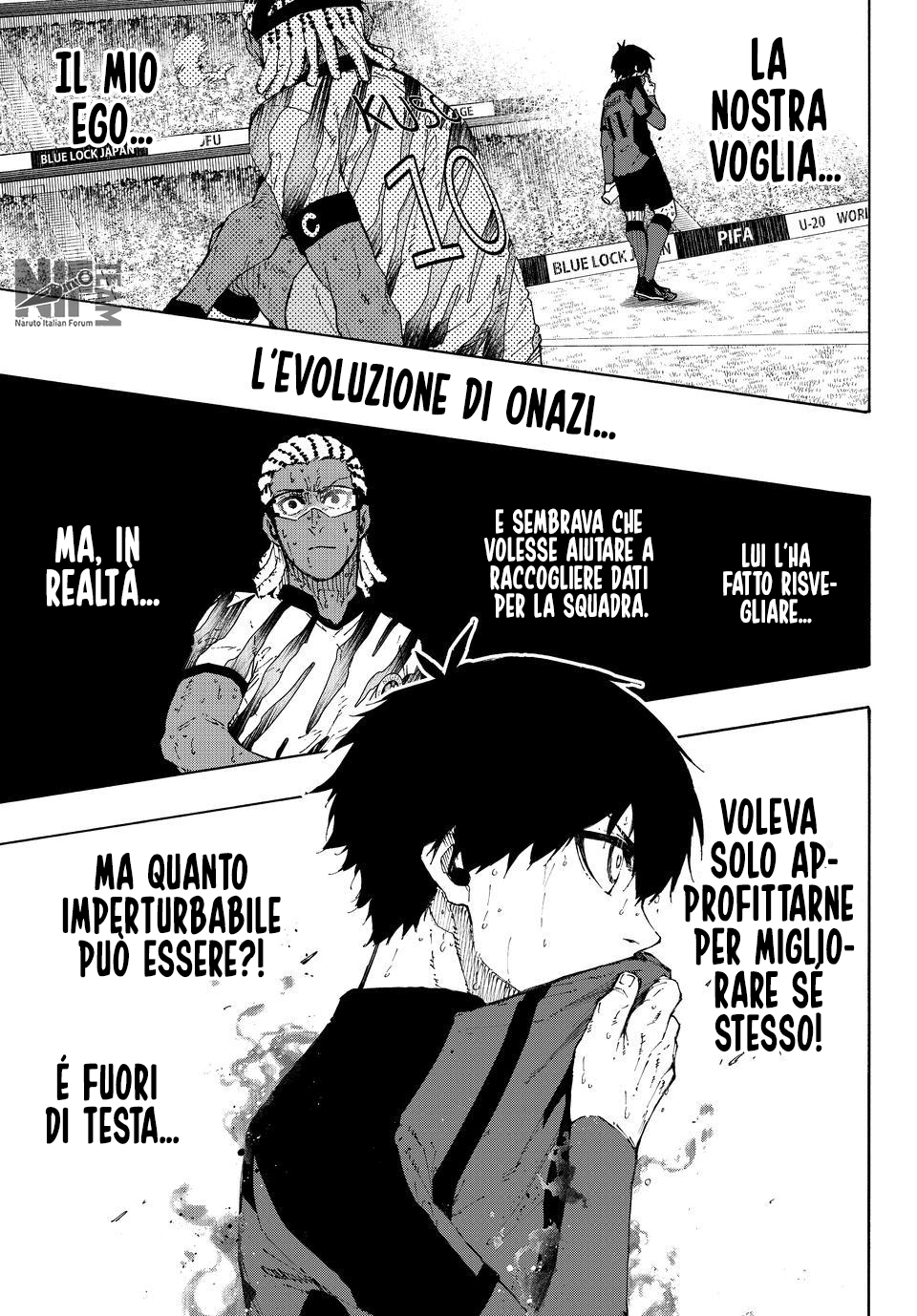 Read Blue Lock (IT) Manga Online