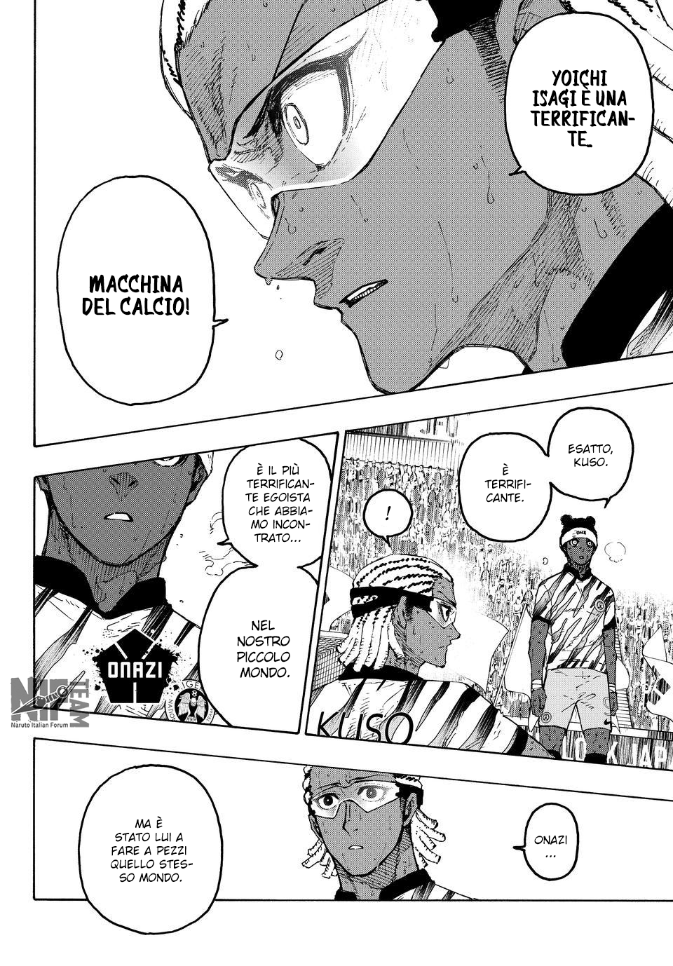 Read Blue Lock (IT) Manga Online