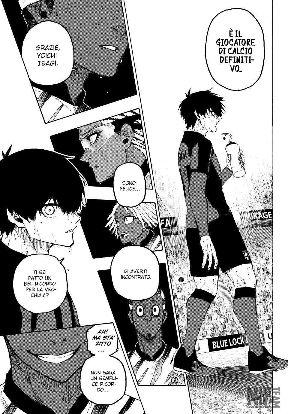 Read Blue Lock (IT) Manga Online