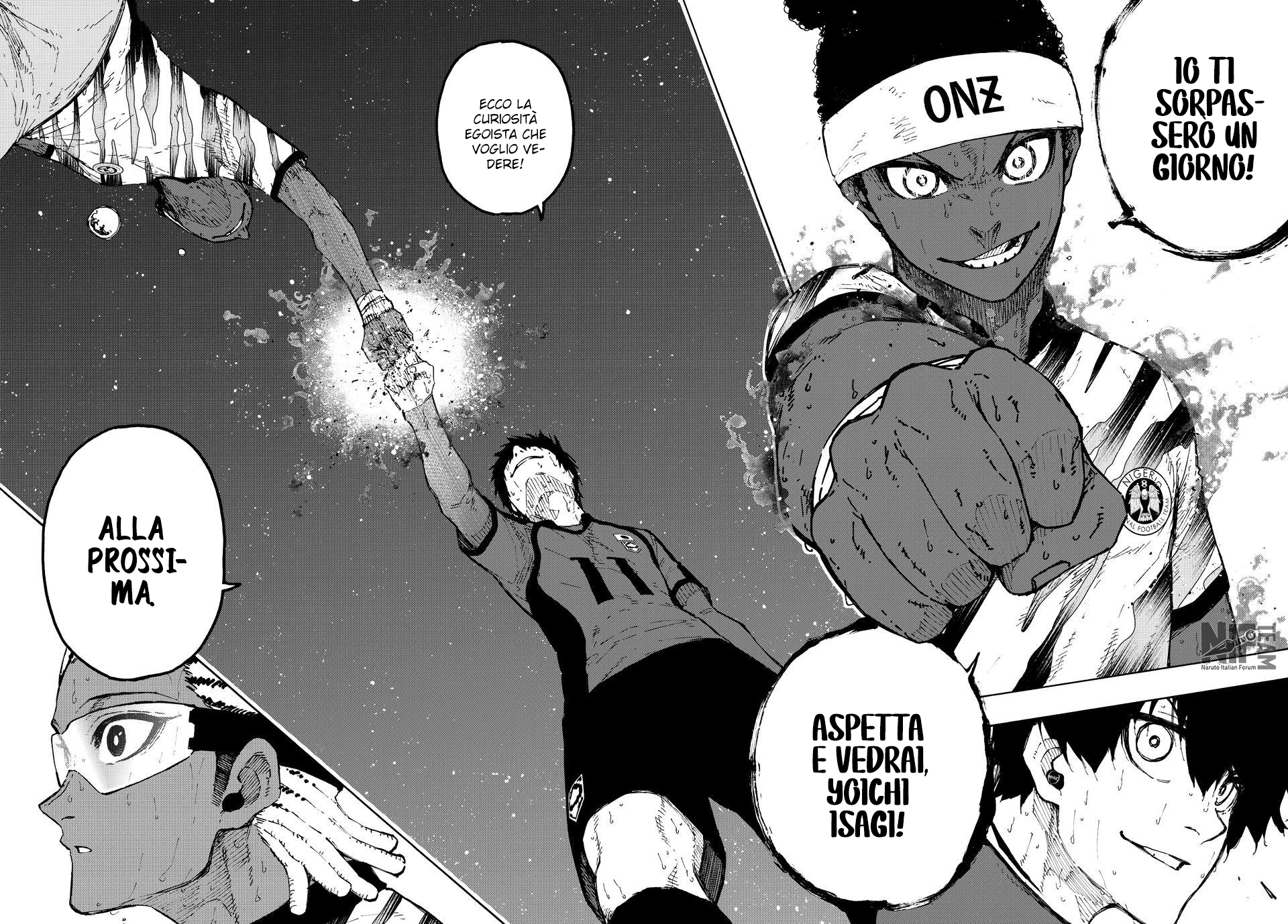 Read Blue Lock (IT) Manga Online