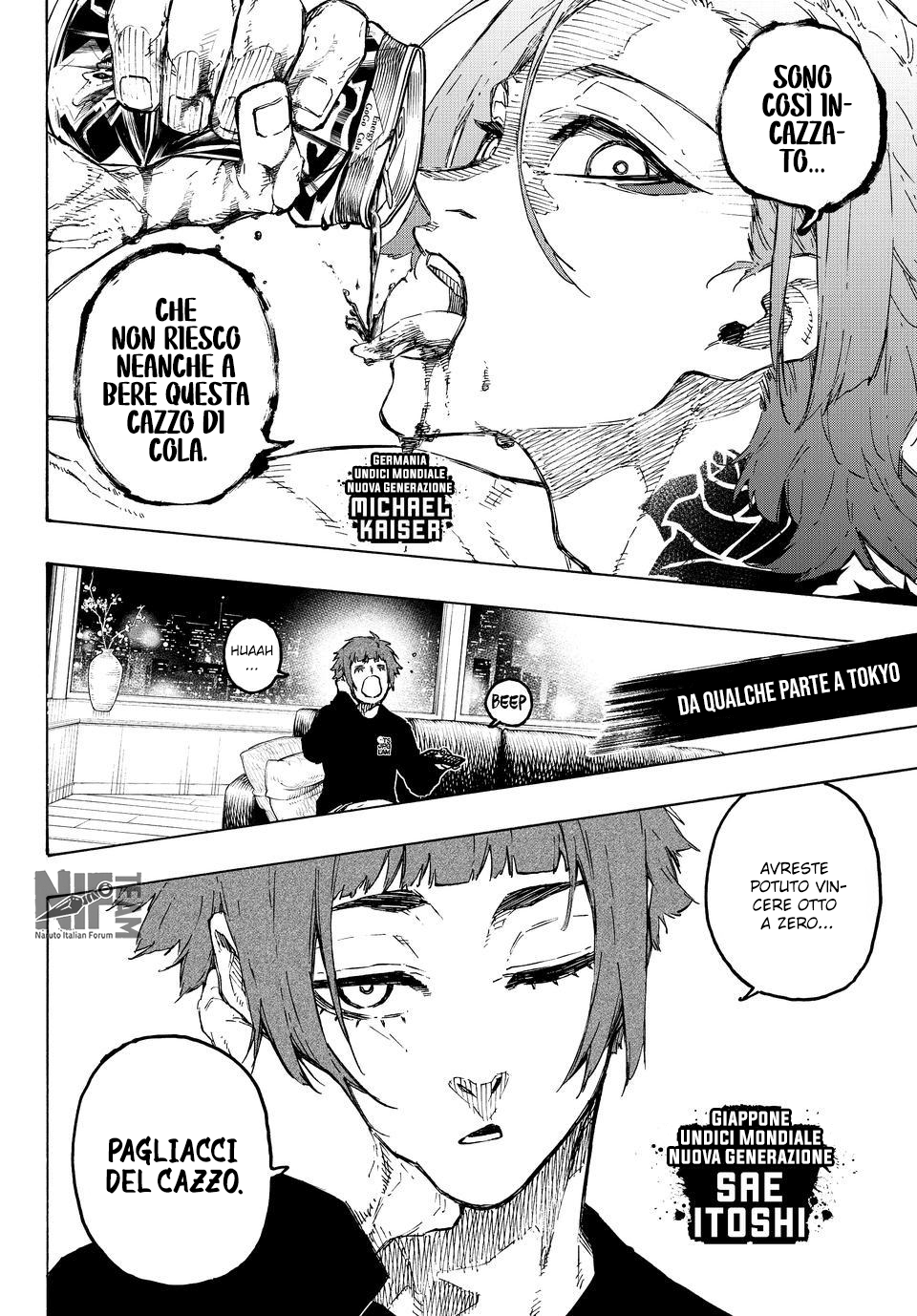 Read Blue Lock (IT) Manga Online