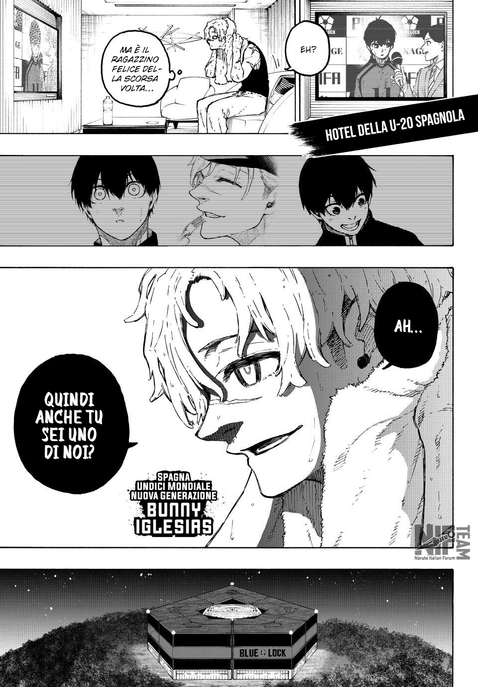 Read Blue Lock (IT) Manga Online