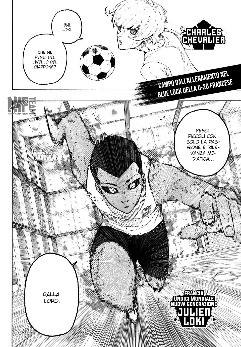 Read Blue Lock (IT) Manga Online