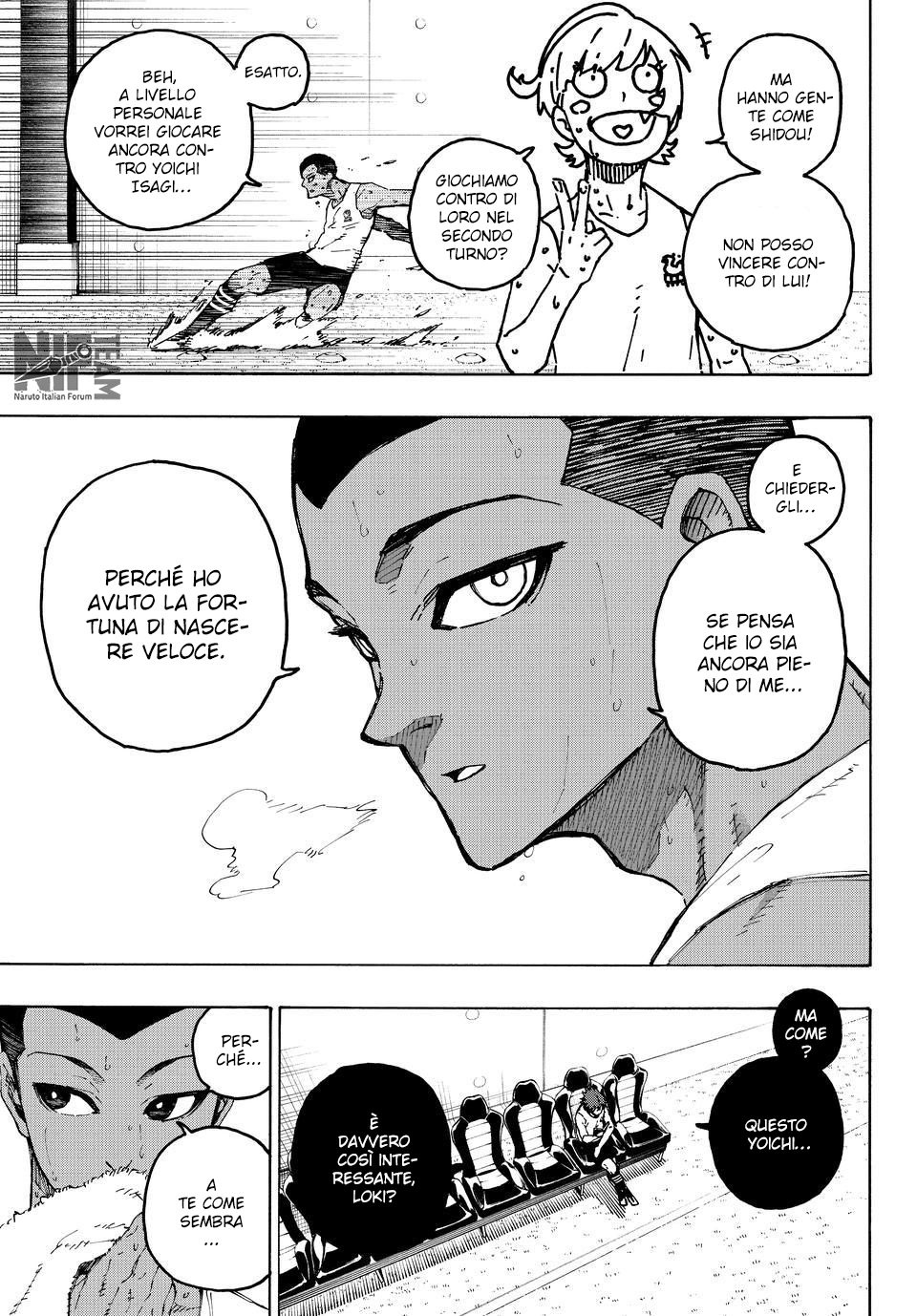 Read Blue Lock (IT) Manga Online