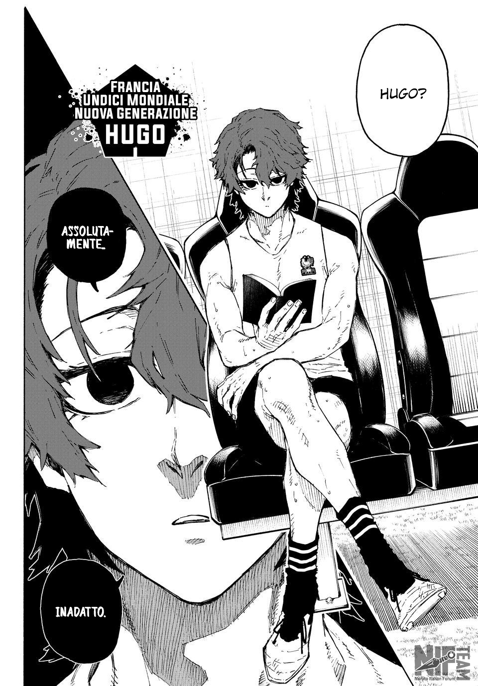 Read Blue Lock (IT) Manga Online