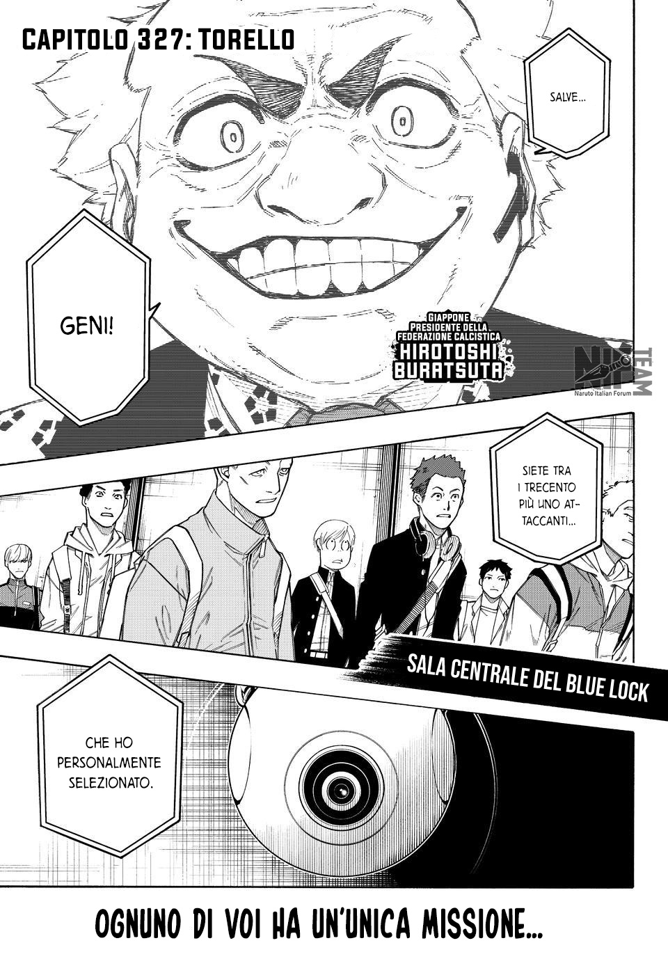 Read Blue Lock (IT) Manga Online