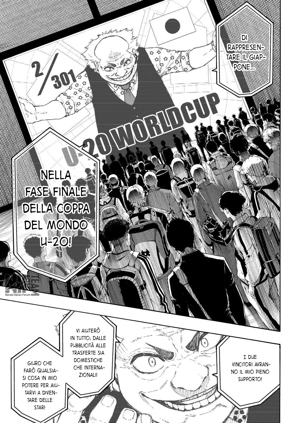 Read Blue Lock (IT) Manga Online