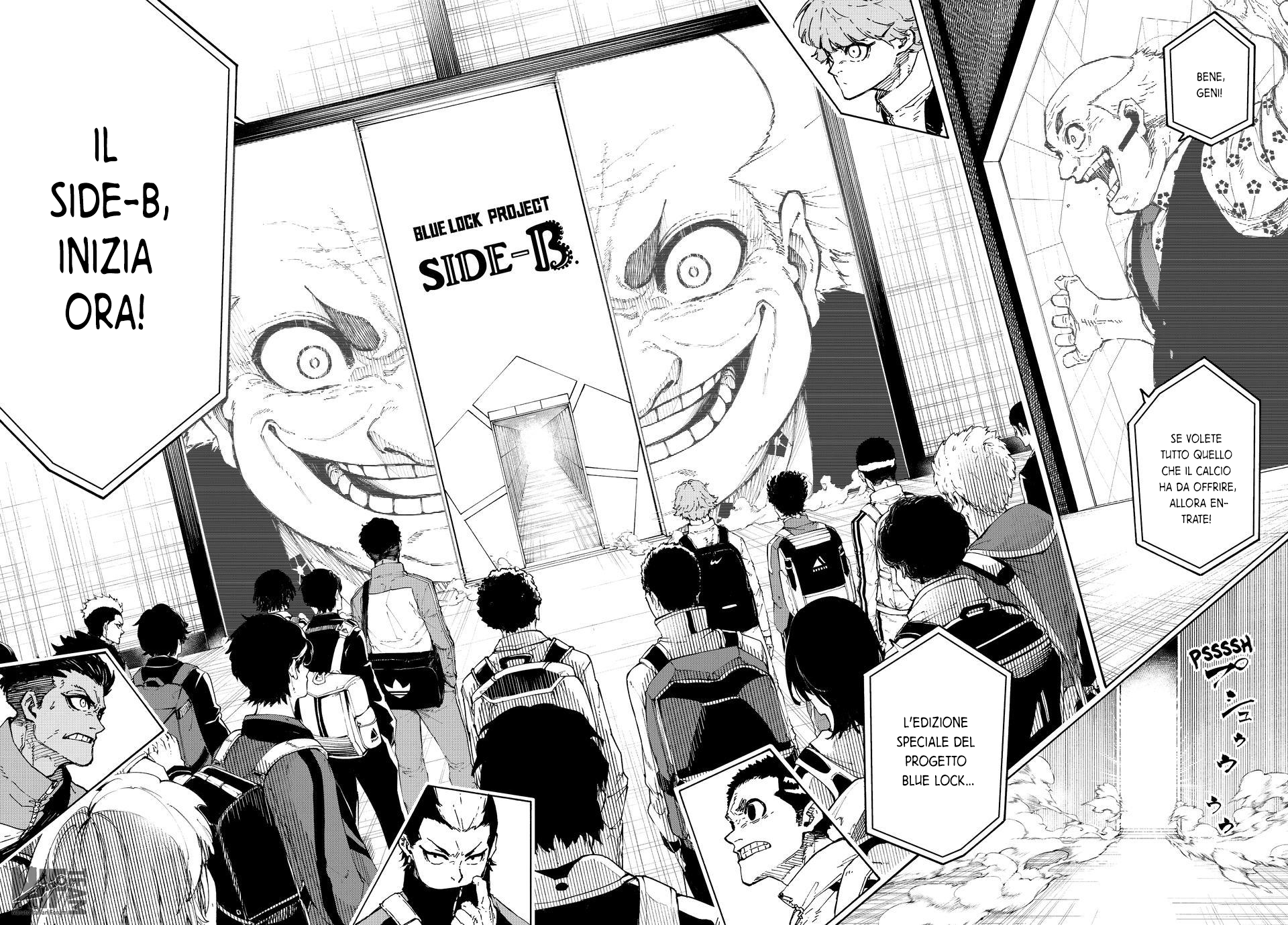 Read Blue Lock (IT) Manga Online