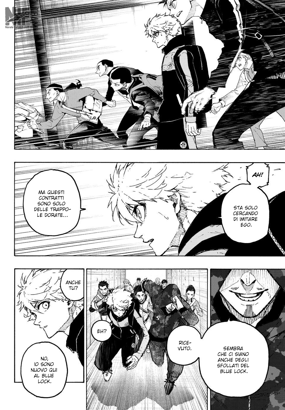 Read Blue Lock (IT) Manga Online