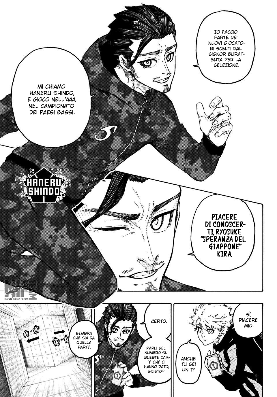 Read Blue Lock (IT) Manga Online