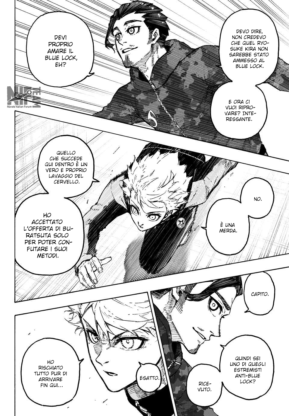 Read Blue Lock (IT) Manga Online