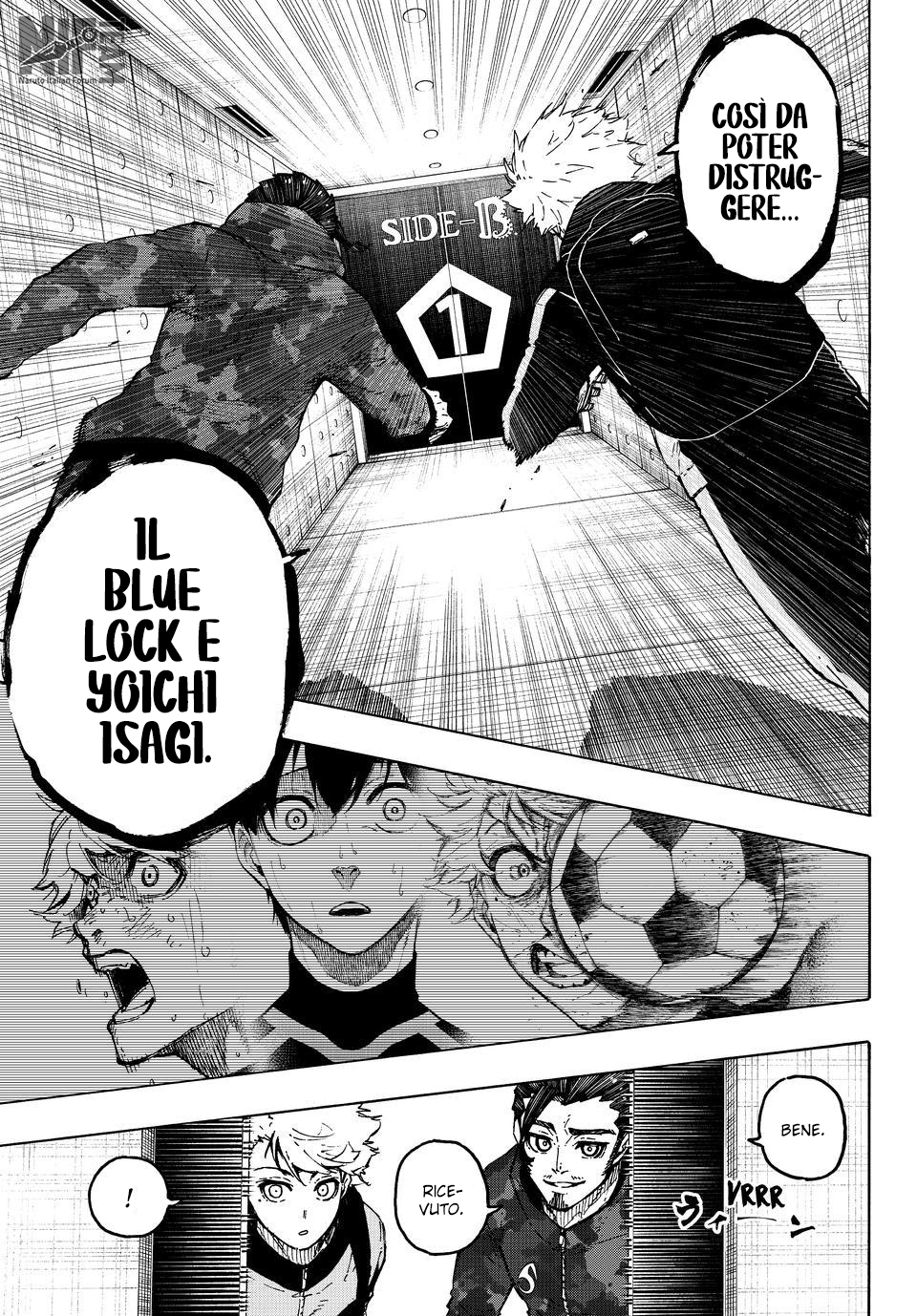 Read Blue Lock (IT) Manga Online