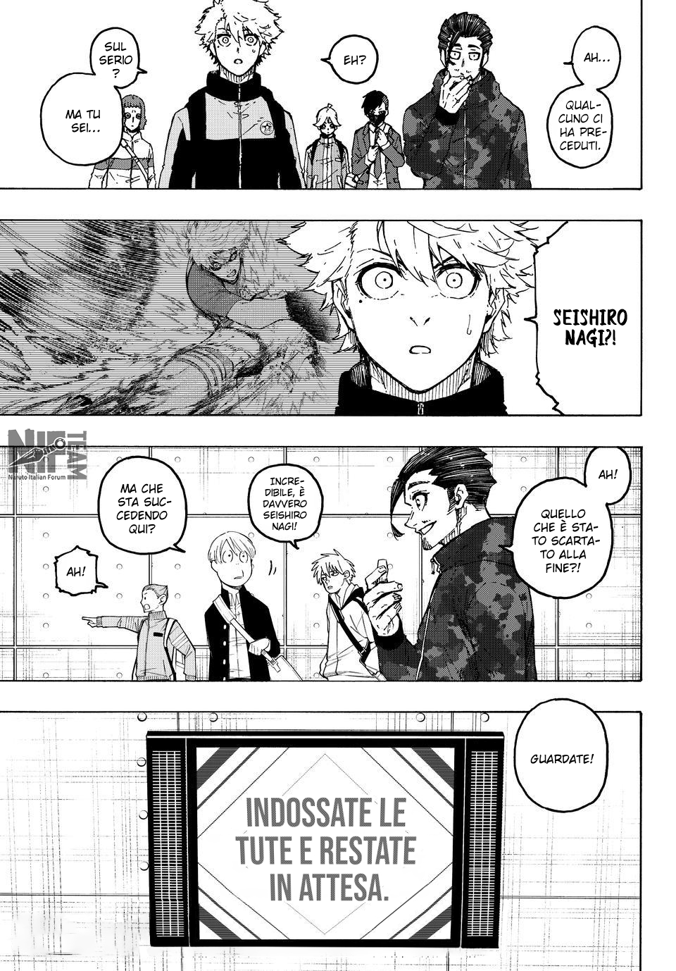 Read Blue Lock (IT) Manga Online