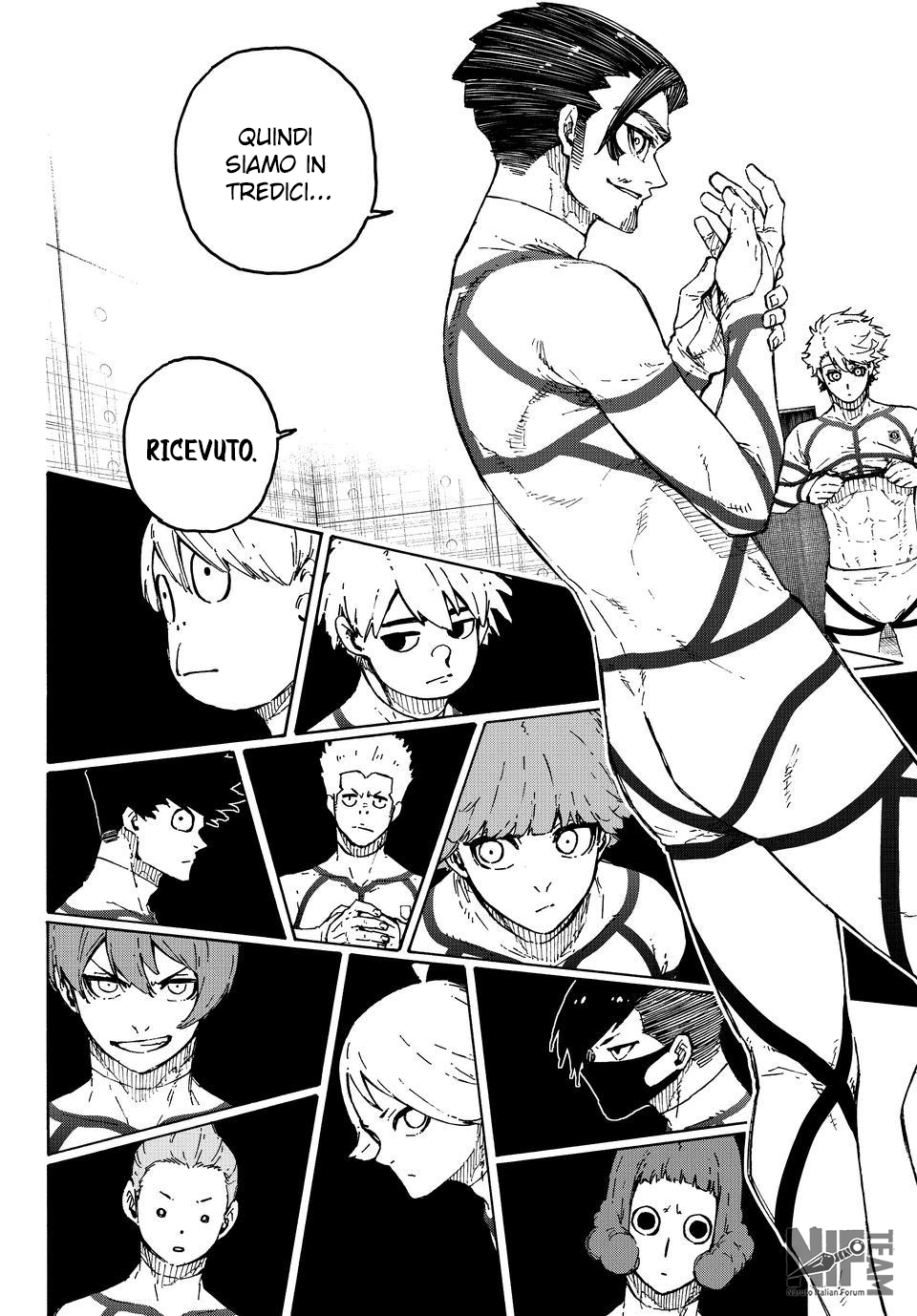 Read Blue Lock (IT) Manga Online