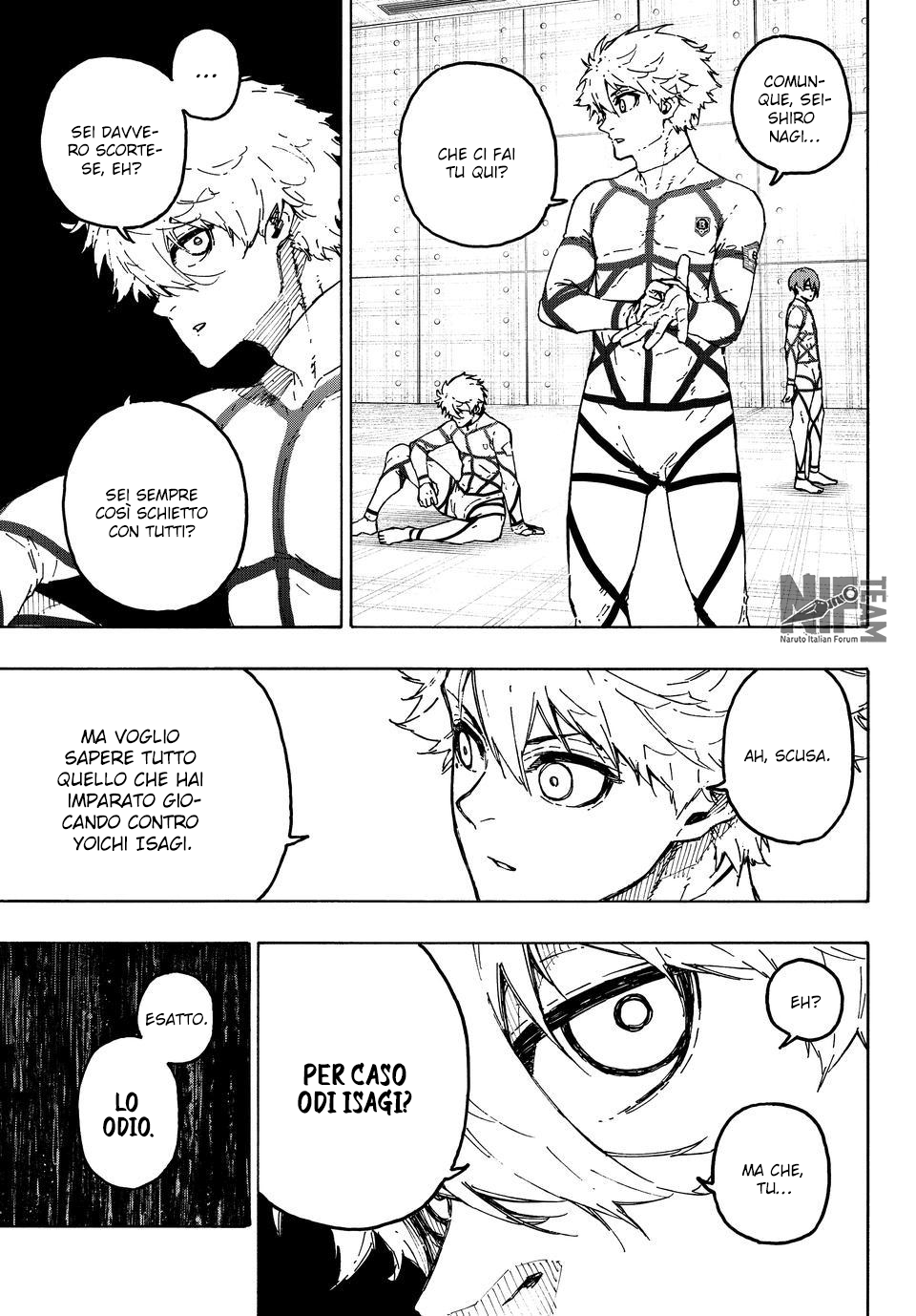 Read Blue Lock (IT) Manga Online