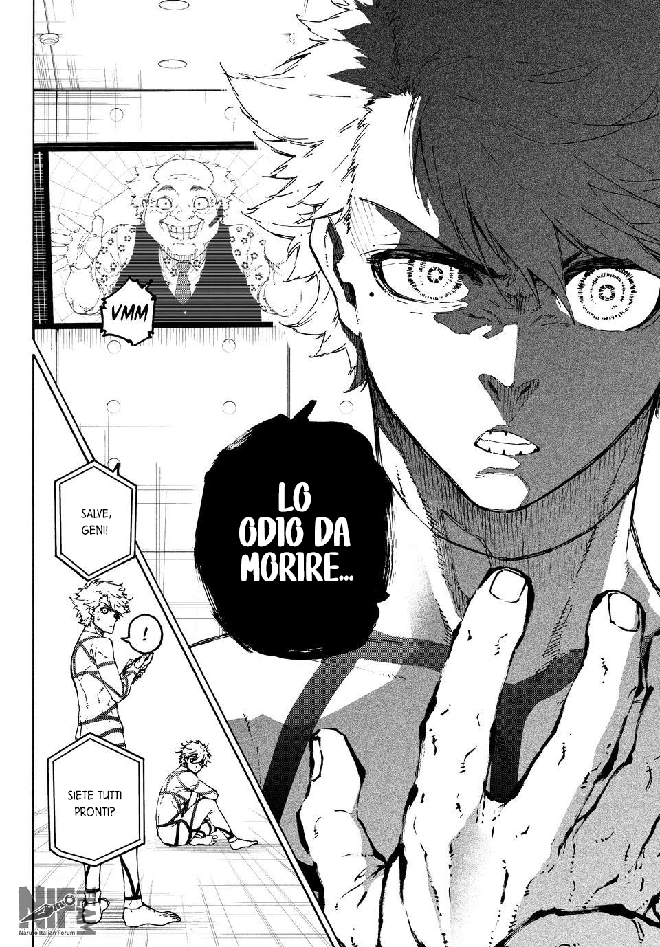 Read Blue Lock (IT) Manga Online