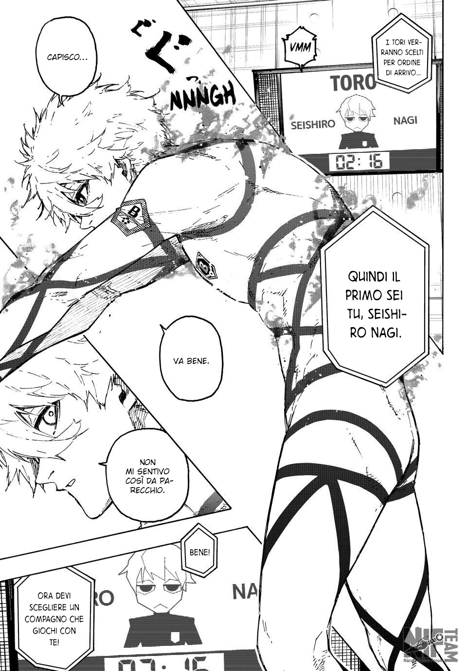 Read Blue Lock (IT) Manga Online