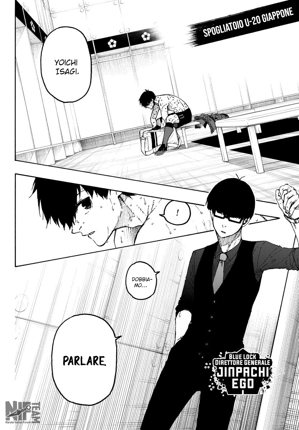 Read Blue Lock (IT) Manga Online