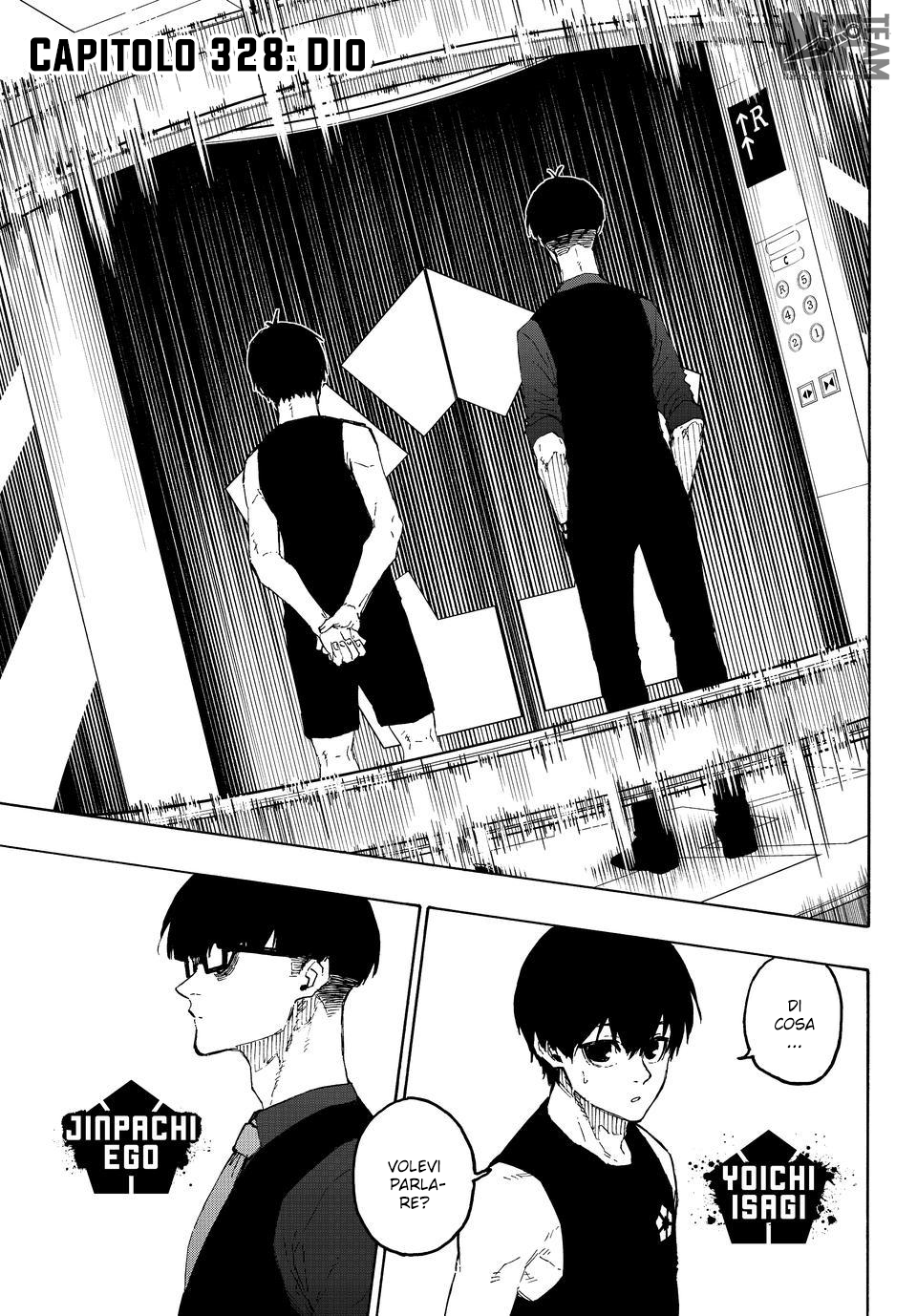 Read Blue Lock (IT) Manga Online