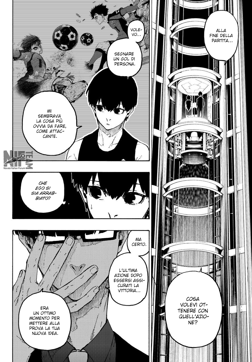 Read Blue Lock (IT) Manga Online