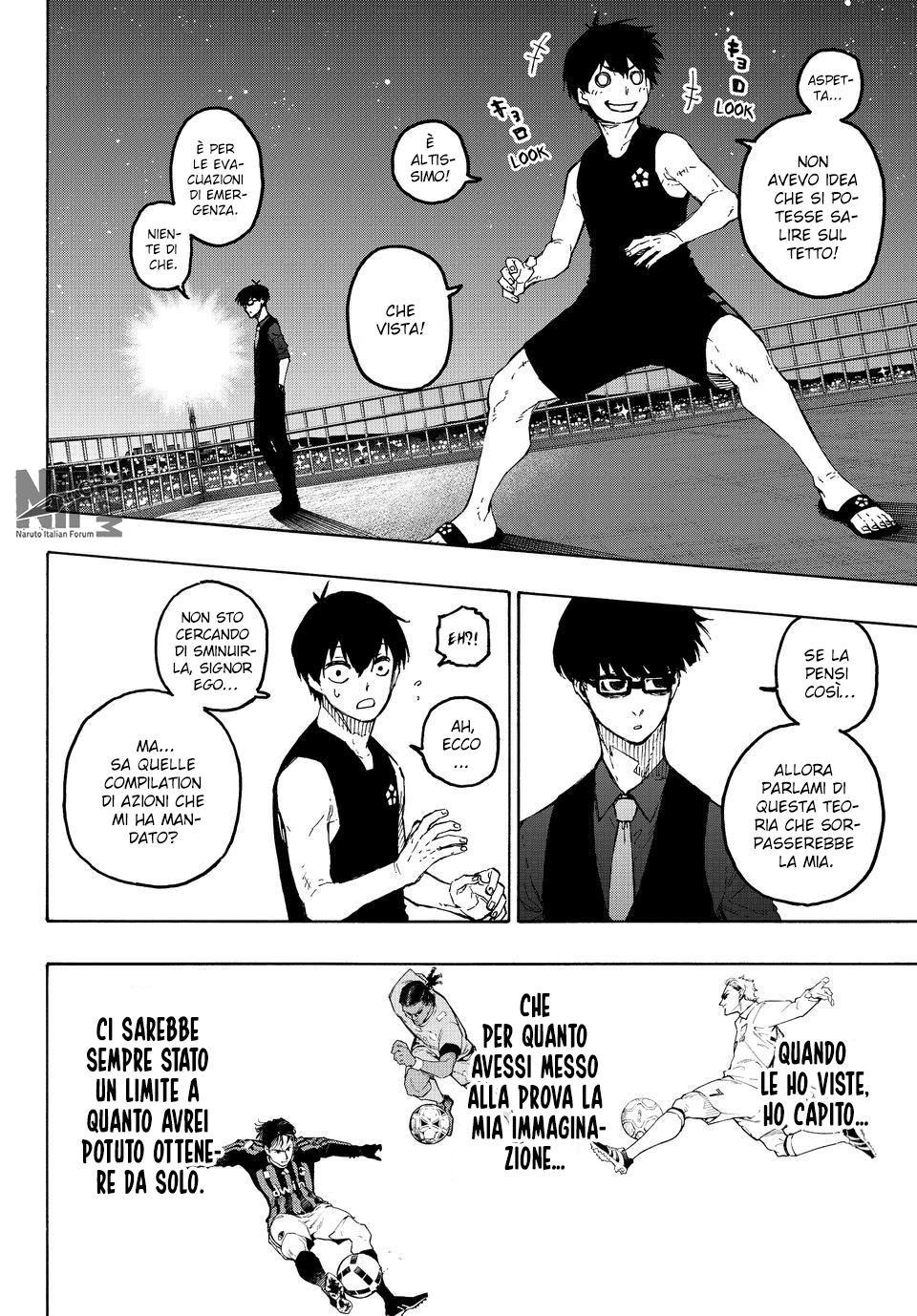 Read Blue Lock (IT) Manga Online