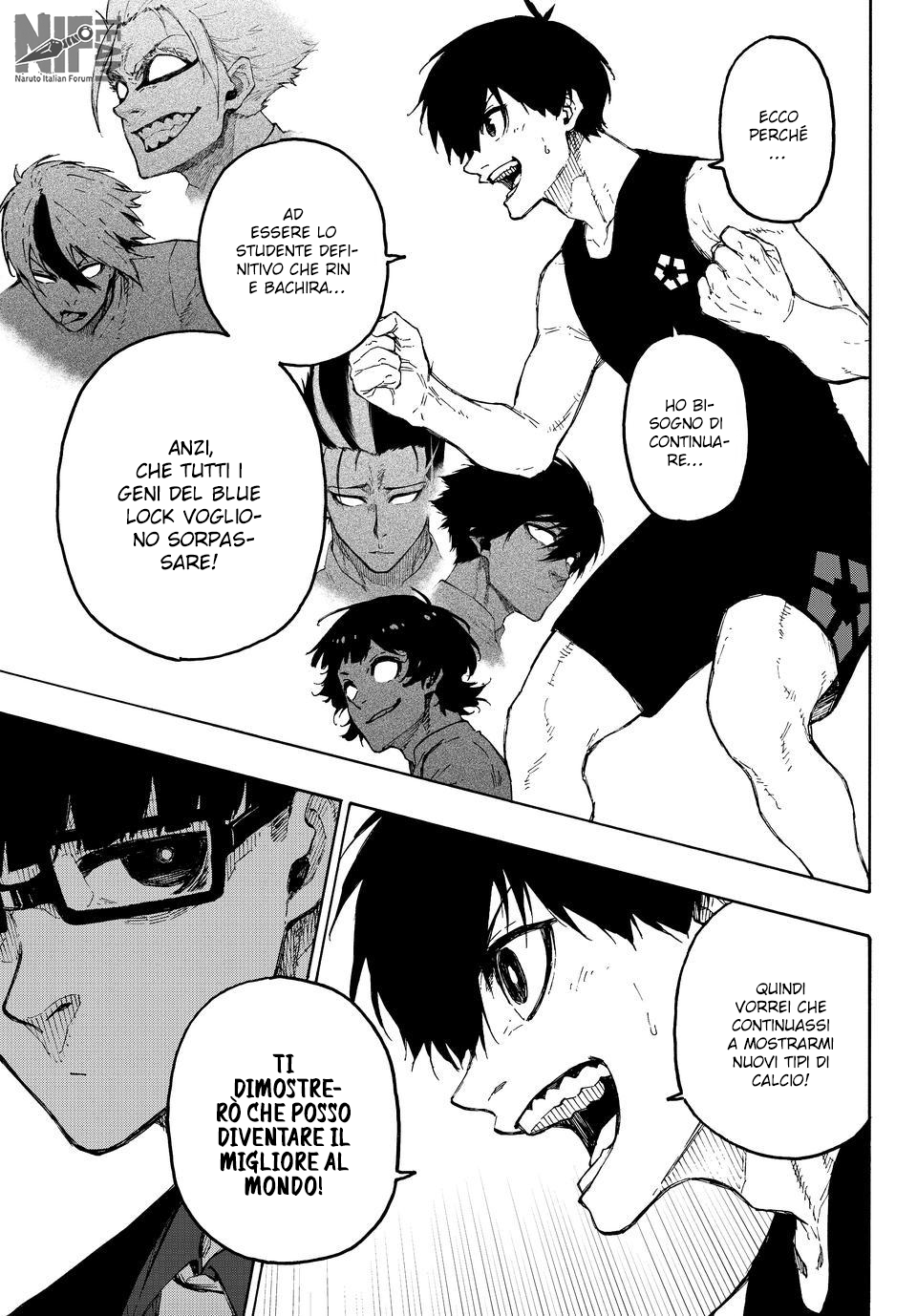 Read Blue Lock (IT) Manga Online