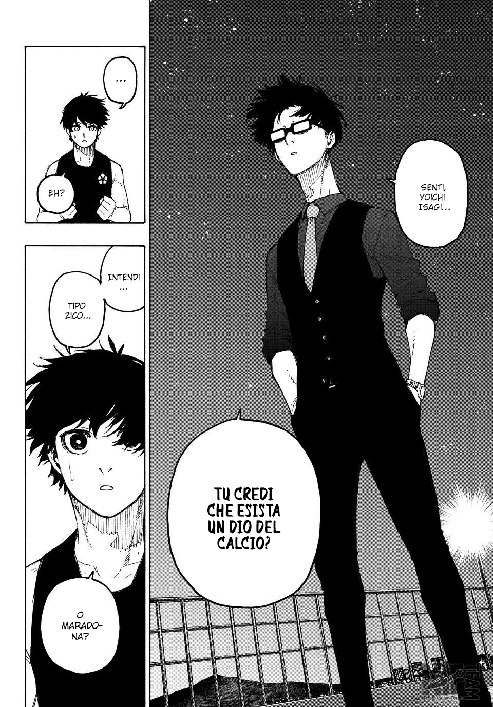 Read Blue Lock (IT) Manga Online