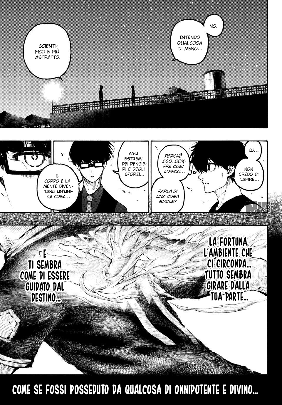 Read Blue Lock (IT) Manga Online