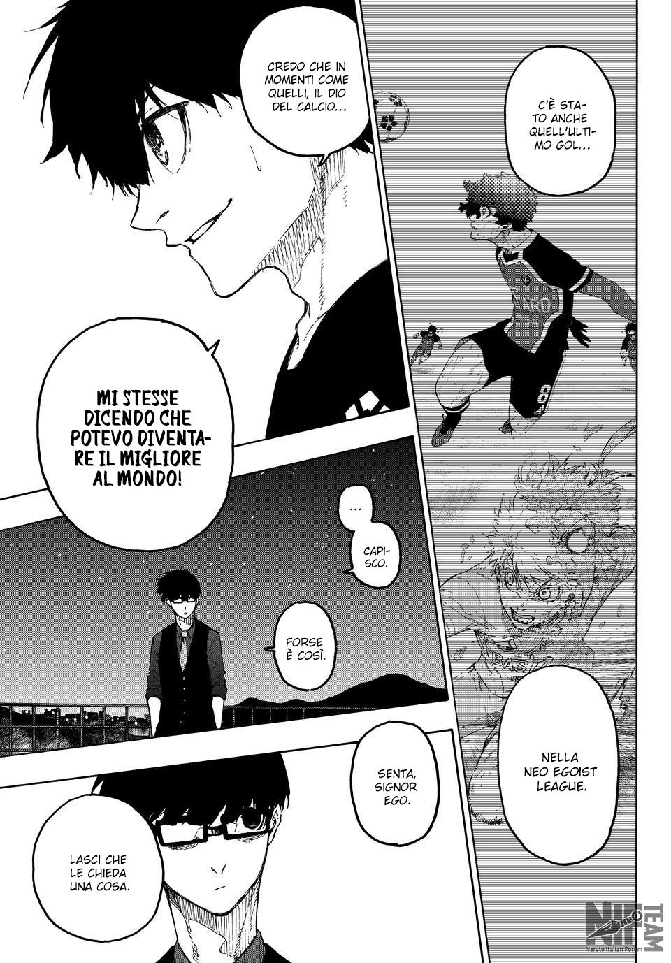 Read Blue Lock (IT) Manga Online