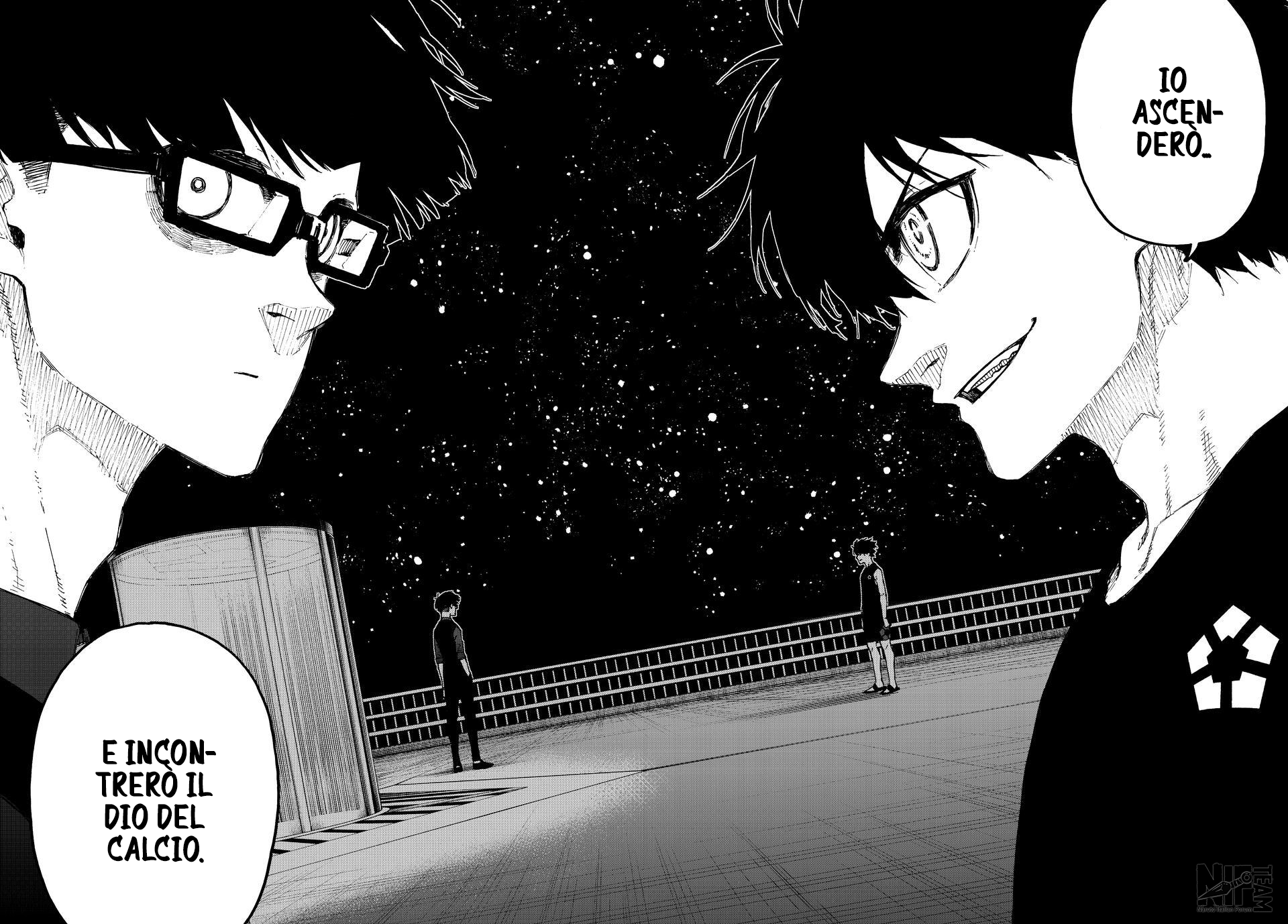 Read Blue Lock (IT) Manga Online