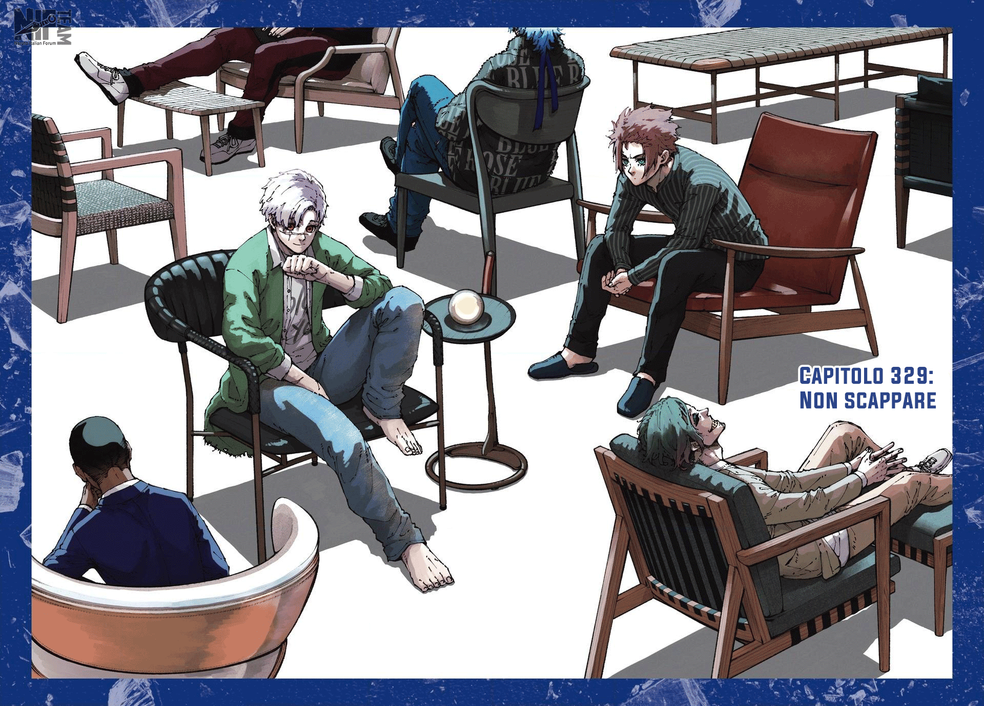 Read Blue Lock (IT) Manga Online